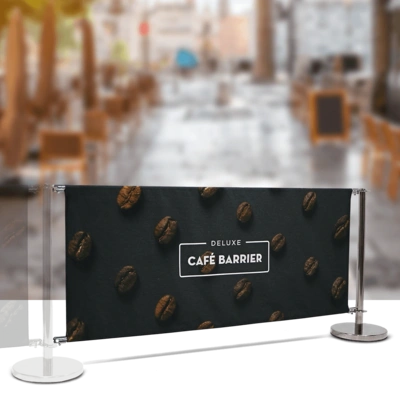 Cafe-Barrier Deluxe 2000 Double-Sided Extension