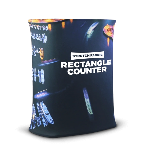 Stretch Fabric Counter Rectangle